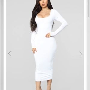 Brand New Fashion Nova Midi Dress